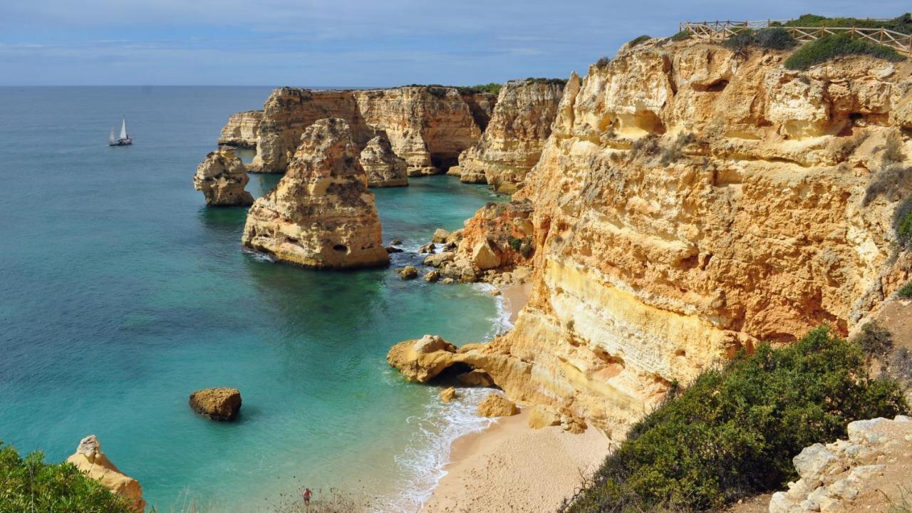 Casa Goa-Quinta Do Paraiso, Carvoeiro Beach エクステリア 写真